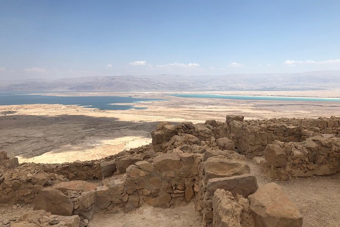 Masada, Ein Gedi and The Dead Sea from Jerusalem - The Dead Sea: the most playful stop