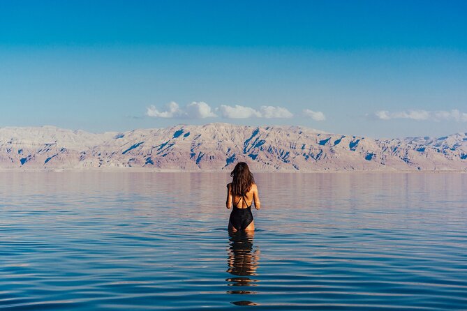 Masada, Ein Gedi, and The Dead Sea from Tel Aviv - The Dead Sea: floating, mud, and practical limits