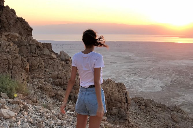Masada Sunrise Ein Gedi and Dead Sea Tour from Jerusalem - Reaching Masada before the sun