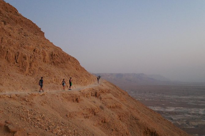 Masada Sunrise Ein Gedi and Dead Sea Tour from Jerusalem - A 3:00 a.m. start from Jerusalem