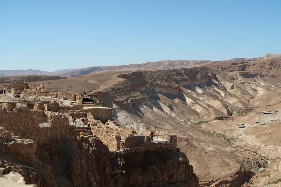 Massada and the Dead Sea in Russian - Why this Masada and Dead Sea pairing works