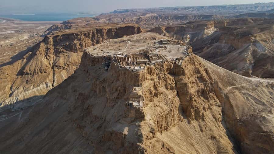 Massada and the Dead Sea in Russian - Masada: a fortress with a difficult story