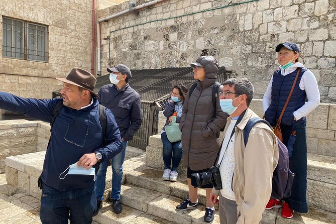 Morning Private Tour to Discover Jerusalem - Through the Muslim Quarter and Along the Via Dolorosa