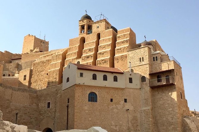 Mount of Temptation, Saint George Monestary, Saint Saba & Bethlehem One Day Tour - A full day connecting Bethlehem and Jericho