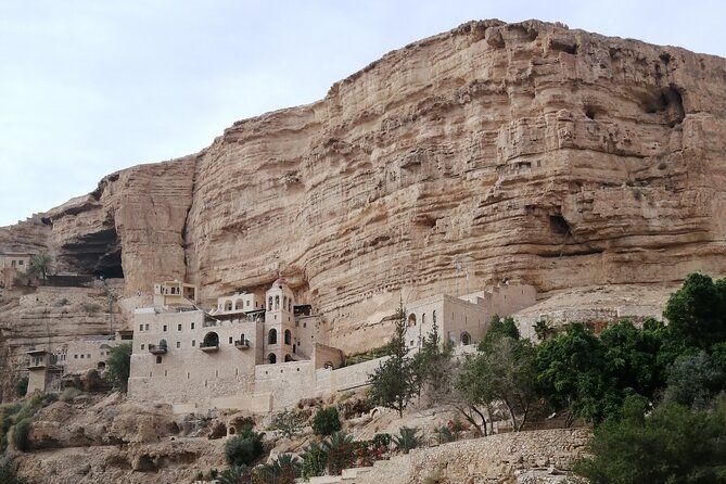 Mount of Temptation, Saint George Monestary, Saint Saba & Bethlehem One Day Tour - Ancient Jericho and Tell es-Sultan