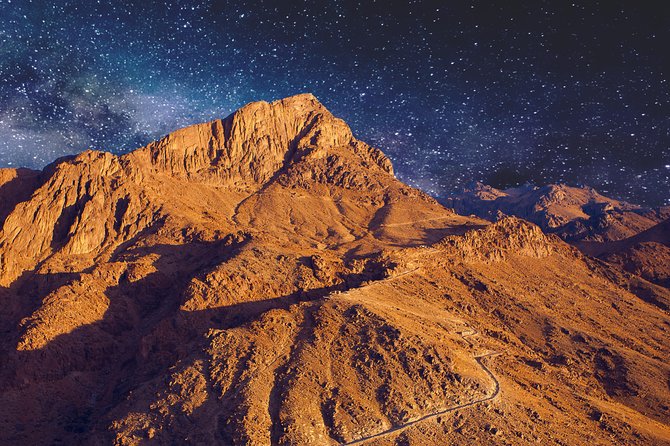 Mount Sinai and Saint Catherines Monastary Day Trip from Eilat - Climbing Mount Sinai before dawn