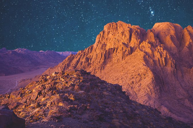 Mount Sinai and Saint Catherines Monastary Day Trip from Eilat - What the sunrise is worth