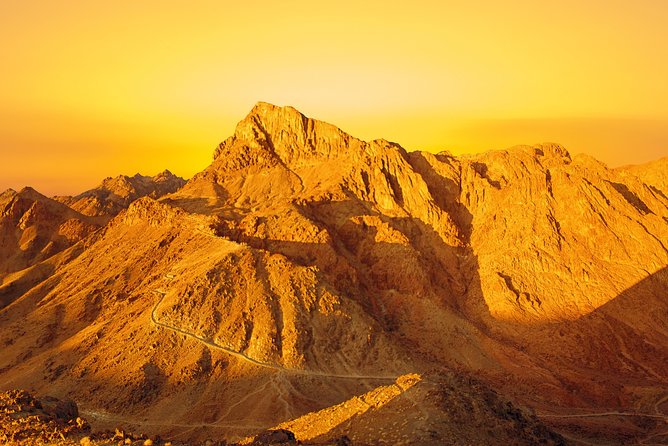 Mount Sinai and Saint Catherines Monastary Day Trip from Eilat - Crossing at Taba and continuing into Egypt