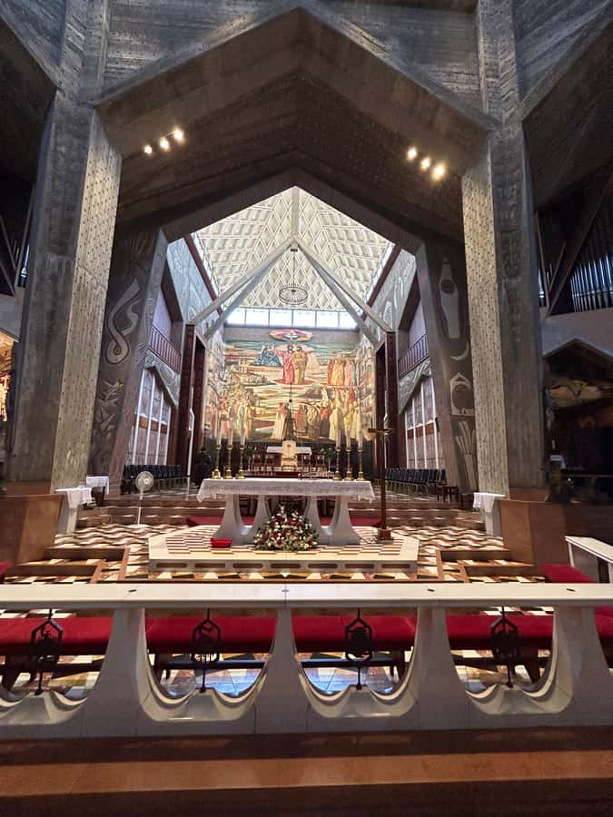 Nazareth: Biblical History & Culture Private Tour - The Basilica of the Annunciation in 45 Minutes