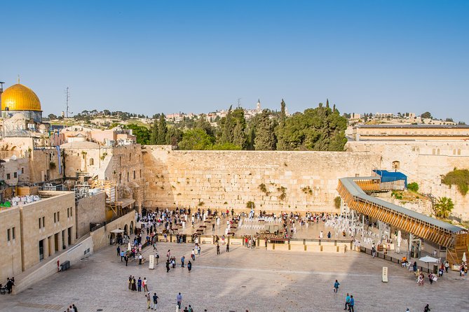 Old and New Jerusalem Day Trip from Tel Aviv - Entering the Old City through its historic quarters