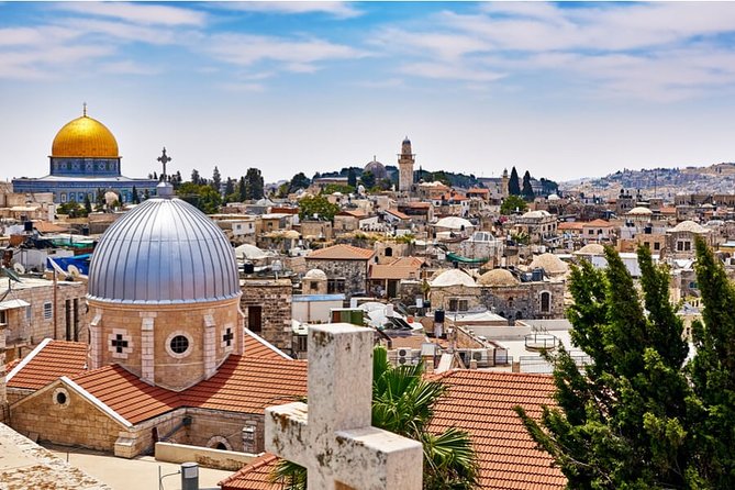 Old and New Jerusalem Full-Day Tour - Gethsemane, the Kidron Valley, and the Church of All Nations