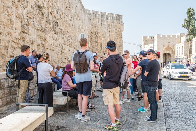 Old City of Jerusalem Guided Walking Tour - Temple Mount and the changing access rules