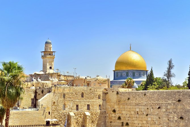 Old Jerusalem Full-Day Tour - The Christian Quarter and the Via Dolorosa
