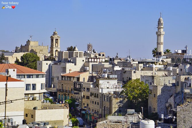 One-Day Tour to Bethlehem and Jericho - Entering Bethlehem through Manger Square