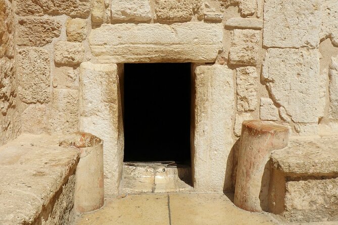 One-Day Tour to Bethlehem and Jericho - Shepherds Field on the return to Jerusalem