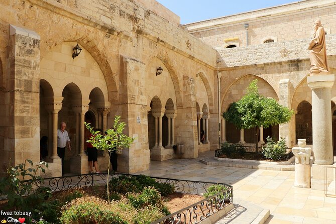 One-Day Tour to Bethlehem and Jericho - What the guide and driver add