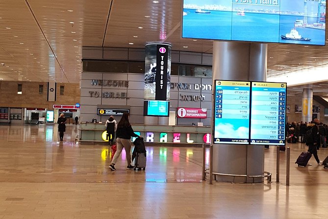 Package VIP Skip Line Services in BGN Airport with Transfer to Tel aviv Hotels - From Ben Gurion To Your Tel Aviv Hotel