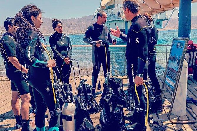 PADI Open Water Diver Course - 5 Days Scuba Diving - Starting at Ahla Diving Center at 9:00 am