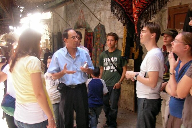 Palestine Revealed 2-Day Private Tour from Tel Aviv - Hebron glass and ceramics