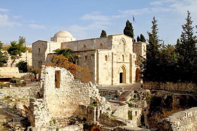 Palm Sunday in Jerusalem: Mass at Bethpage and Via Dolorosa Procession with Transport from Tel Aviv - Walking through Lion’s Gate into the Old City