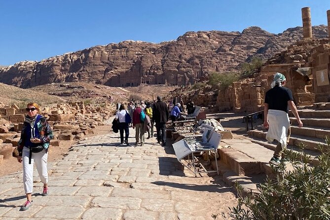 Petra 1-Day Tour from Eilat + FREE Traditional Lunch - The Treasury, Royal Tombs, and theater