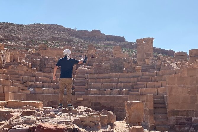 Petra 1-Day Tour from Eilat + FREE Traditional Lunch - The late lunch and the return to Eilat