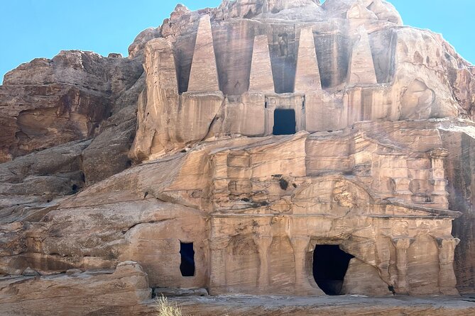 Petra 1-Day Tour from Eilat + FREE Traditional Lunch - What the $215 price really buys you