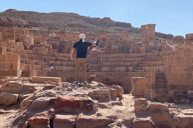 Petra 1-Day Tour from Jerusalem with FREE Authentic Lunch - Royal Tombs, Theater, and the limits of three hours