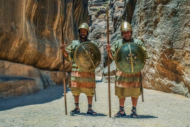 Petra 1-Day Tour from Jerusalem with FREE Authentic Lunch - Aqaba if the clock allows