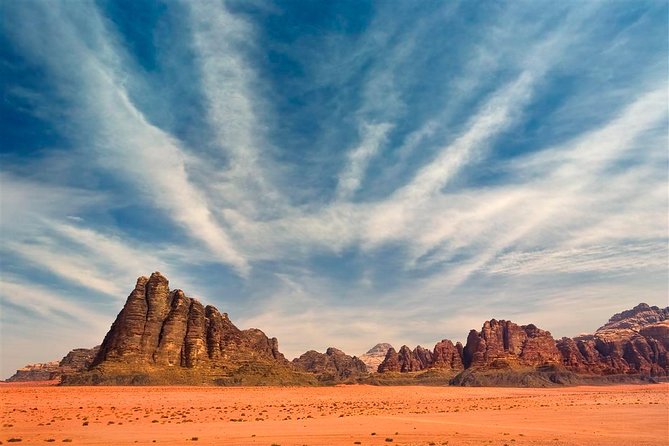 Petra 2-Day Tour from Tel-Aviv - Lunch and the overnight stay in Petra