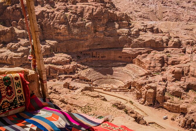 Petra 2 Day Tour from Tel Aviv + FREE Authentic Lunch - Temples, churches, tombs, and the Bedouin market