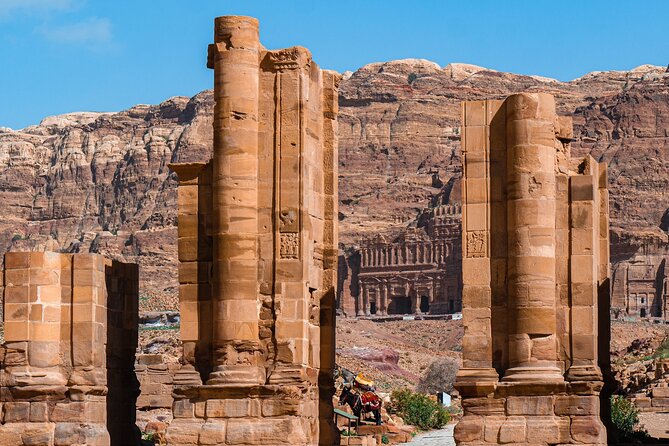 Petra 2 Day Tour from Tel Aviv + FREE Authentic Lunch - The long ride to Petra through Eilat