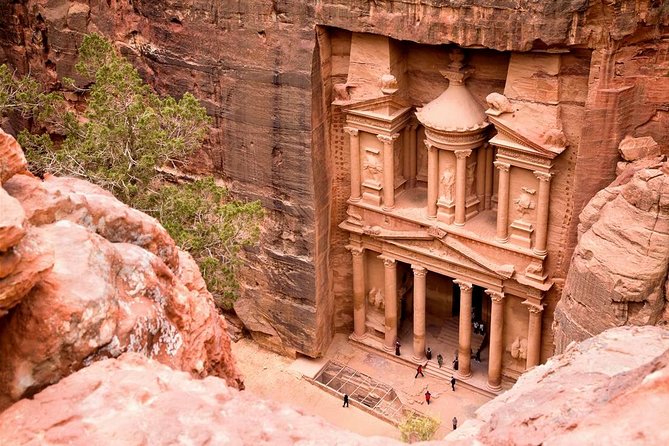 Petra and Wadi Rum 2 day Tour from Eilat - What the $350 price really covers