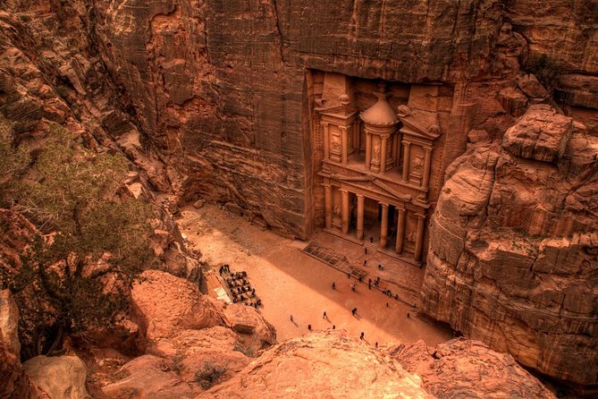 Petra and Wadi Rum 2 Days 1 Night Tour from Eilat Border - Petra: the first major stop