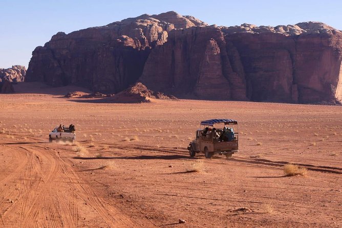 Petra and Wadi Rum 2 Days 1 Night Tour from Eilat Border - Returning to Aqaba or the Eilat border