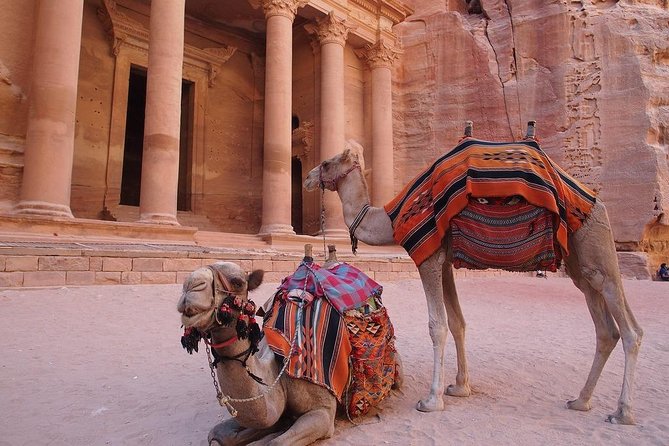 Petra & Wadi Rum 3 Days 2 Tour Nights from Eilat border - A four to five-hour Wadi Rum 4x4 route