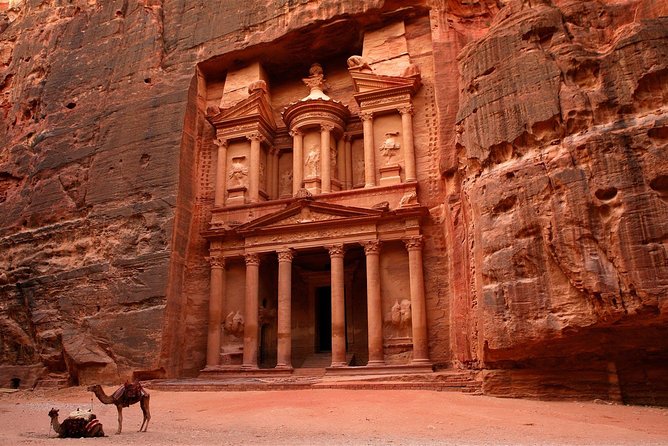 Petra & Wadi Rum 3 Days 2 Tour Nights from Eilat border - What the $635.90 price covers