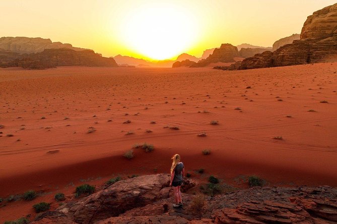 Petra & Wadi Rum 3 Days 2 Tour Nights from Eilat border - Arriving at Petra after the border crossing