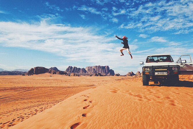 Petra, Wadi Rum & Aqaba: 2-Day Tour from Jerusalem - Why this two-day route is so appealing