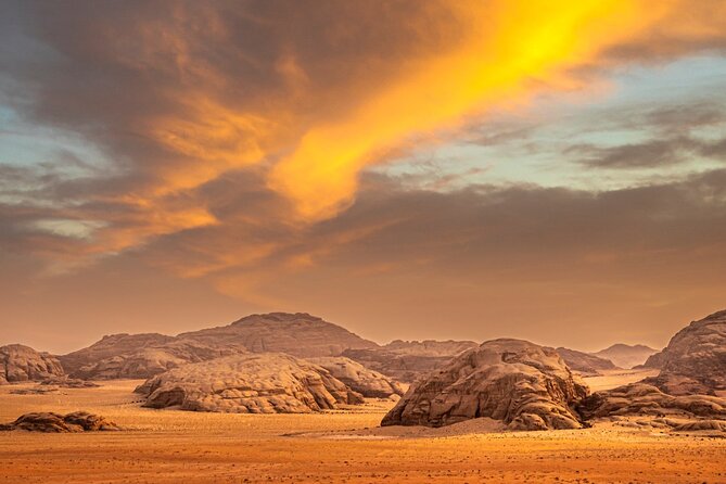 Petra, Wadi Rum & Aqaba: 2-Day Tour from Jerusalem - Aqaba: sea air before the desert