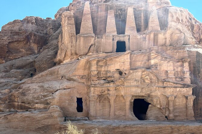 Petra, Wadi Rum & Aqaba: 2-Day Tour from Jerusalem - A Bedouin camp with practical comforts