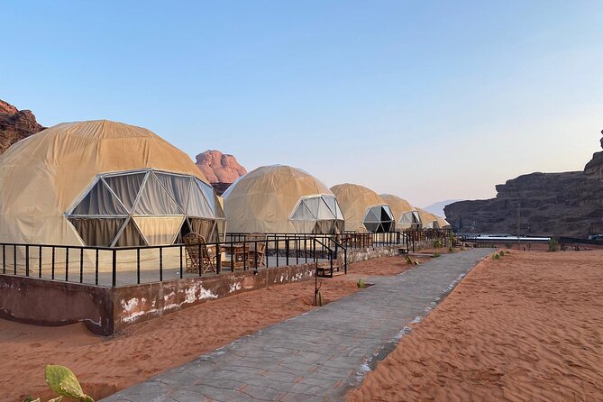 Petra, Wadi Rum & Aqaba: 2-Day Tour from Jerusalem - The Petra time limit is the biggest compromise