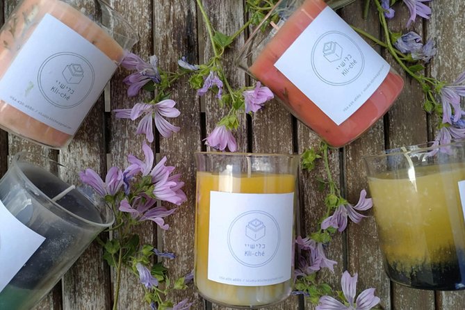 Pour your Own Scented Candles - Kli-ché Workshops - Why a Candle Workshop Works in Jerusalem