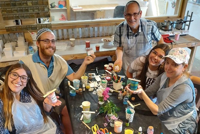 Pour your Own Scented Candles - Kli-ché Workshops - Choosing a Jar, Mold, Scent, and Color