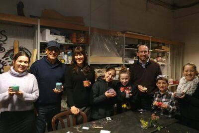 Pour your Own Scented Candles – Kli-ché Workshops