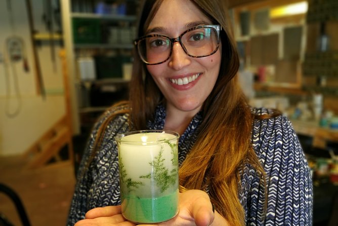 Pour your Own Scented Candles - Kli-ché Workshops - A Family Activity With a Manageable Pace