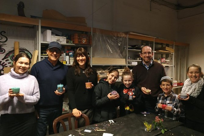 Pour your Own Scented Candles - Kli-ché Workshops - Arriving at Beit Lehem Road 11