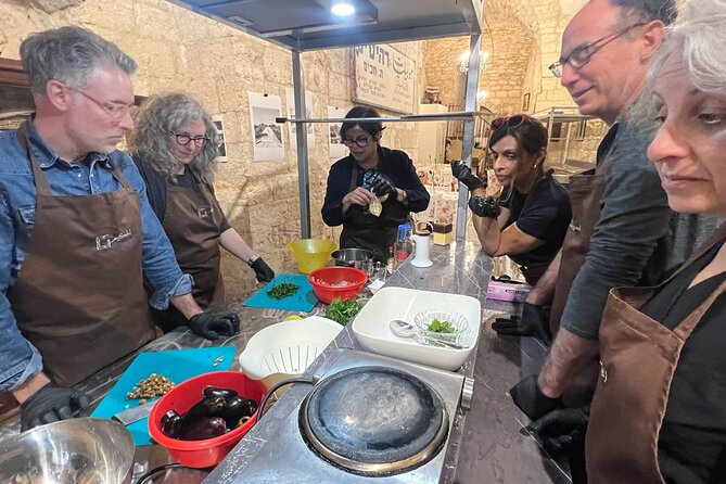 Private 2 Hours Authentic Levantine Vegetarian Cooking Workshop - Arriving at Al Hakim Boutique Hotel at 5:00 pm
