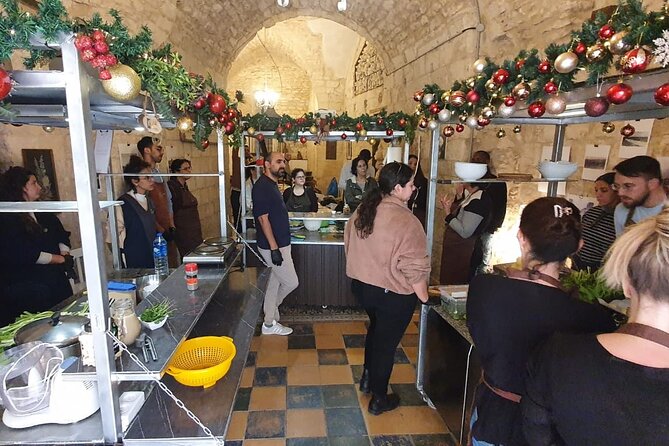 Private 2 Hours Authentic Levantine Vegetarian Cooking Workshop - From preparation to a shared dinner