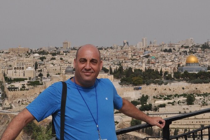 Private Day tour from Haifa to Jerusalem - The Mount of Olives view over Jerusalem